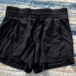 All in Motion Black Athletic Shorts
